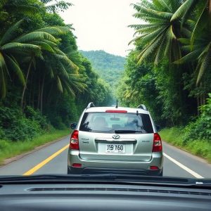 SUV 自駕租車 (每日)